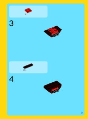 LEGO 31019 instructions page 3 – build guide