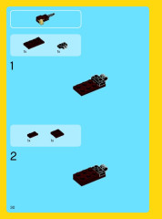 LEGO 31019 instructions page 30 – build guide