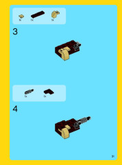 LEGO 31019 instructions page 31 – build guide