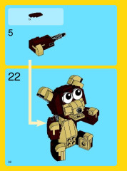 LEGO 31019 instructions page 32 – build guide