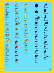 LEGO 31019 instructions page 33 – build guide