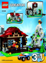 LEGO 31019 instructions page 35 – build guide