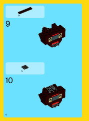 LEGO 31019 instructions page 6 – build guide