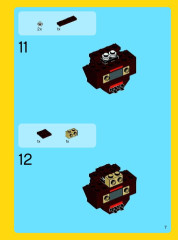 LEGO 31019 instructions page 7 – build guide