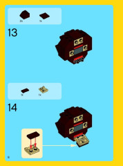 LEGO 31019 instructions page 8 – build guide