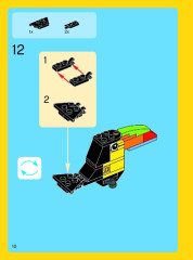 LEGO 31019 instructions page 10 – build guide