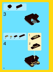 LEGO 31019 instructions page 16 – build guide