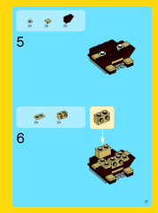 LEGO 31019 instructions page 17 – build guide