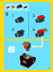 LEGO 31019 instructions page 19 – build guide