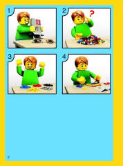 LEGO 31019 instructions page 2 – build guide
