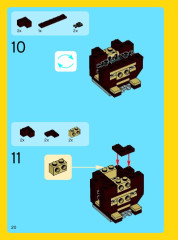 LEGO 31019 instructions page 20 – build guide