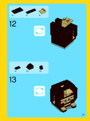 LEGO 31019 instructions page 21 – build guide