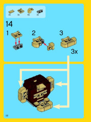 LEGO 31019 instructions page 22 – build guide