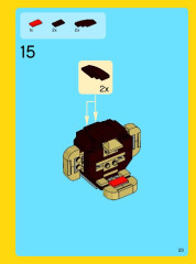 LEGO 31019 instructions page 23 – build guide