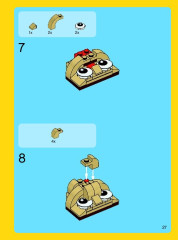 LEGO 31019 instructions page 27 – build guide