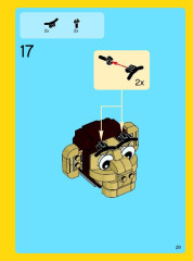 LEGO 31019 instructions page 29 – build guide