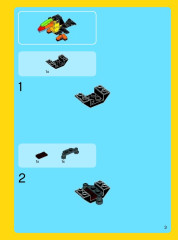 LEGO 31019 instructions page 3 – build guide