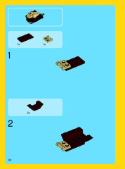 LEGO 31019 instructions page 30 – build guide