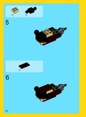 LEGO 31019 instructions page 32 – build guide