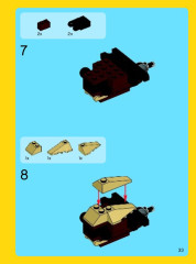 LEGO 31019 instructions page 33 – build guide