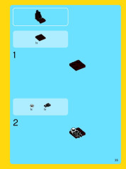 LEGO 31019 instructions page 35 – build guide