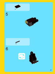 LEGO 31019 instructions page 37 – build guide