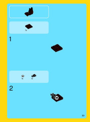 LEGO 31019 instructions page 39 – build guide