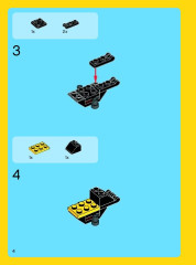 LEGO 31019 instructions page 4 – build guide