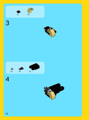 LEGO 31019 instructions page 40 – build guide