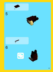 LEGO 31019 instructions page 41 – build guide