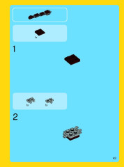 LEGO 31019 instructions page 43 – build guide