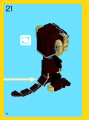 LEGO 31019 instructions page 46 – build guide