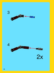 LEGO 31019 instructions page 48 – build guide