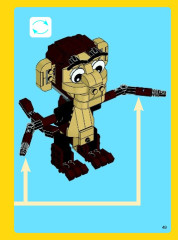 LEGO 31019 instructions page 49 – build guide