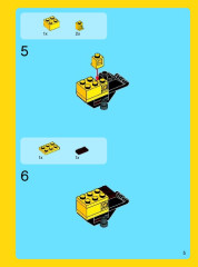 LEGO 31019 instructions page 5 – build guide