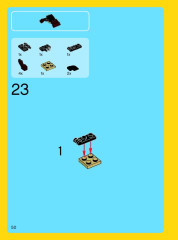 LEGO 31019 instructions page 50 – build guide