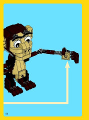 LEGO 31019 instructions page 52 – build guide