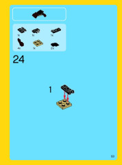 LEGO 31019 instructions page 53 – build guide