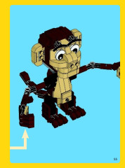 LEGO 31019 instructions page 55 – build guide