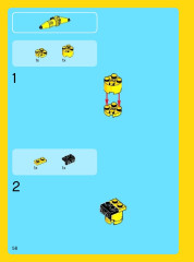 LEGO 31019 instructions page 56 – build guide