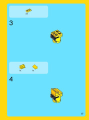 LEGO 31019 instructions page 57 – build guide