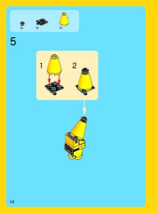 LEGO 31019 instructions page 58 – build guide