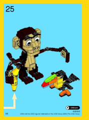 LEGO 31019 instructions page 60 – build guide