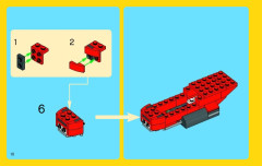 LEGO 31020 instructions page 10 – build guide