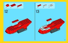 LEGO 31020 instructions page 11 – build guide