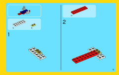 LEGO 31020 instructions page 13 – build guide