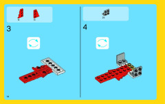 LEGO 31020 instructions page 14 – build guide