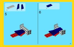 LEGO 31020 instructions page 15 – build guide