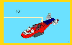 LEGO 31020 instructions page 17 – build guide