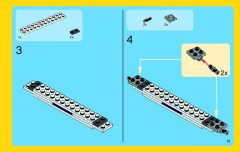 LEGO 31020 instructions page 19 – build guide